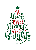 Merry & Bright Wishes H3334U-A